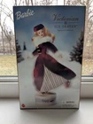 2000 Vintage Barbie Doll Victorian Ice Skater With Music Box