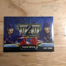 2024-25 Upper Deck Synergy D2D Adam Fox/Jacob Trouba