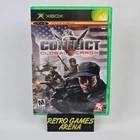 Conflict: Global Terror (Original Xbox) Case & Disc