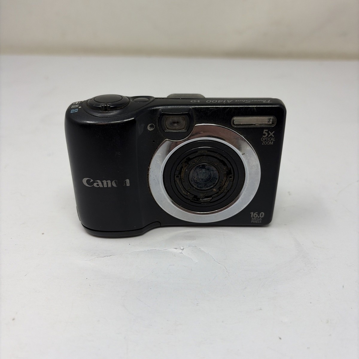 Canon PowerShot A1400 HD 16.0MP Digital Camera 5x Optical Zoom For