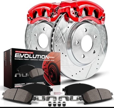 Power Stop KC1933 Z23 Evolution Sport Performance 1-Click Brake Kit