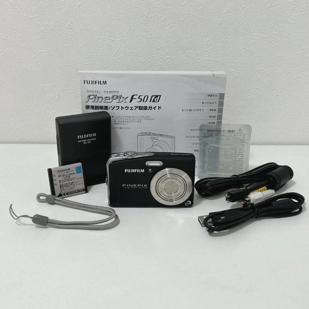 Fujifilm FinePix F50fd Digital Cameras for Sale | Shop New & Used