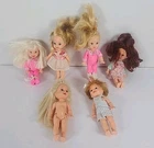 Vintage 90's Barbie Kelly Doll Lot