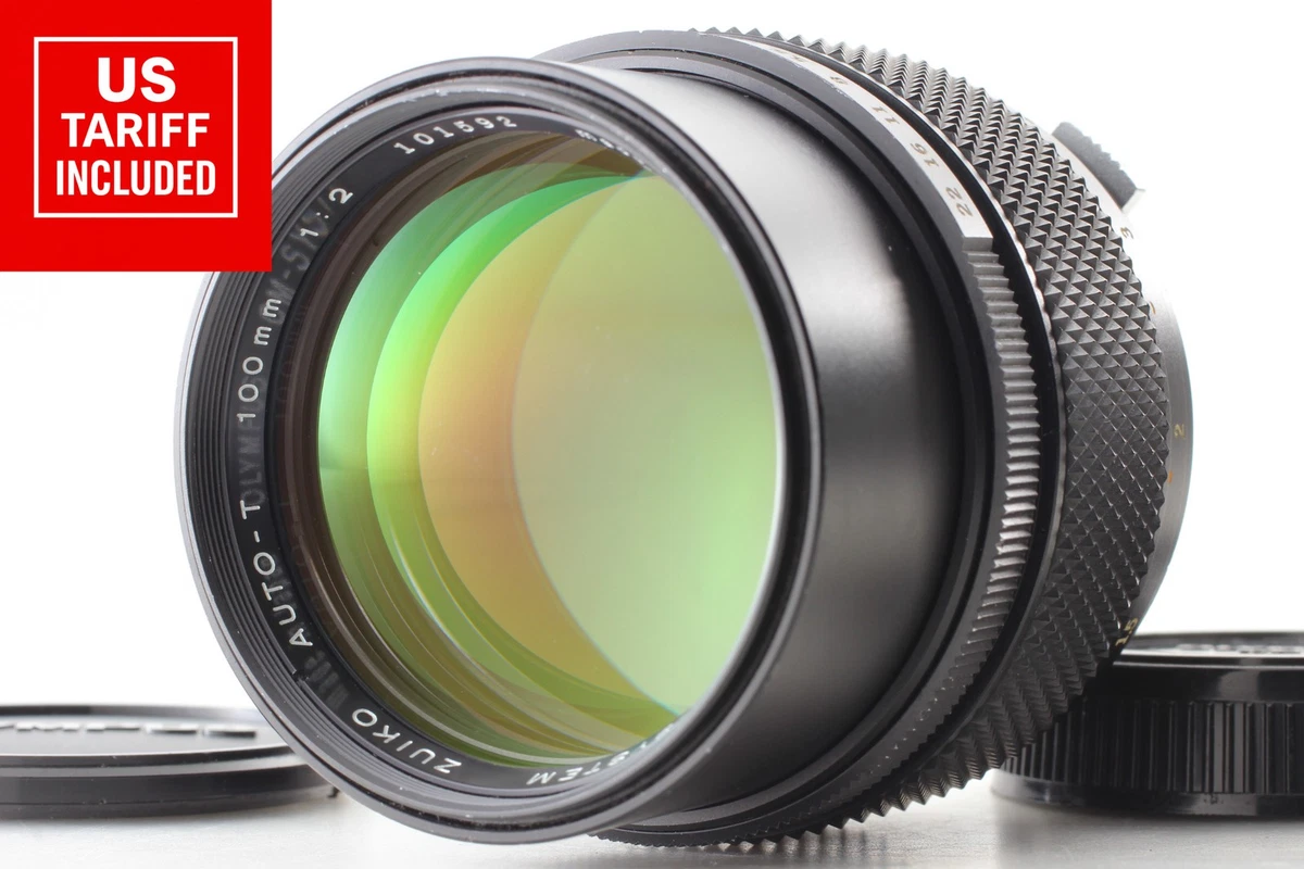 Olympus OM system 100mm Focal Camera Lenses for sale | eBay
