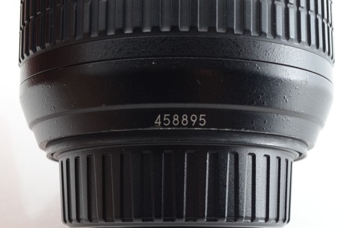 ** Excelente ** Lente Nikon AF-S Nikkor 24-70 mm F2,8 G ED SWM IF de Japón #B757 - Imagen 11 de 11