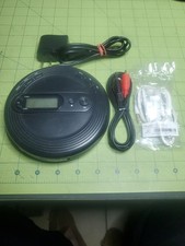 ONN ONB15AV201 CD Player W/ FM Radio Anti Skip Headphones Wall Cord Cable