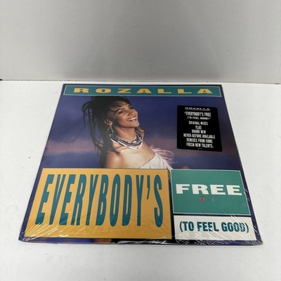 ROZALLA- Everybody's Free (to feel good) 12'' Vinyl 1992 Epic Records 49 74444