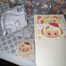 POP MART Pop Bean Pajama Party Molly Earphone AirPod Accessory Bag Authentic