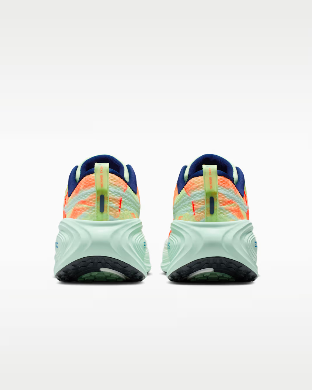 Nike Vomero Plus Men's Shoes in Barely Volt/Hot Lava image 7