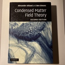 Condensed Matter Field Theory 2e Alexander Al...