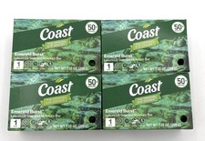 Coast Emerald Burst Moisturizing Soap Bars 7.05 oz each - Lot of 4