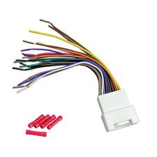 Radio Wiring Harness with JBL Amplifier System with Toyota 2000-2006, Stereo ...
