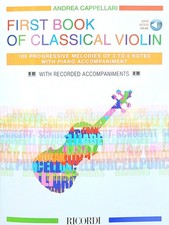 First Book of Classical Violin