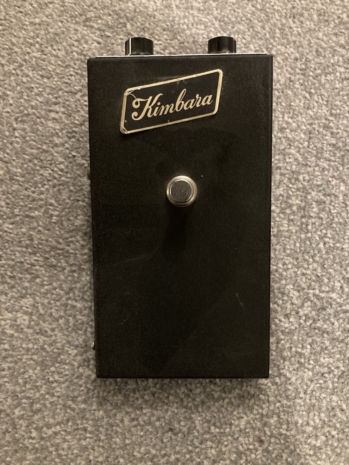 Kimbara FY-2 Fuzz Box Guitar Pedal (working, Tested)