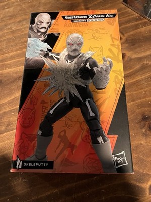 Power Rangers Lightning Collection Cobra Kai Skeleputty SEALED Hasbro 2023