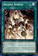Arcana Spread SUDA-EN054 Common Supreme Darkness Yu-Gi-Oh Near Mint
