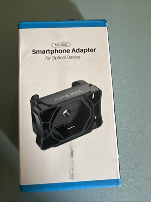 APEXEL Telescope Phone Adapter, Binocular Photo Adapter for Android & iPhone