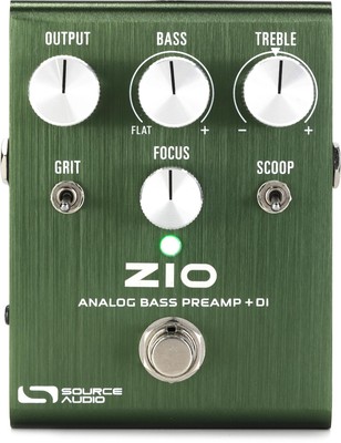 Source Audio ZIO Analog Bass Preamp/DI Pedal