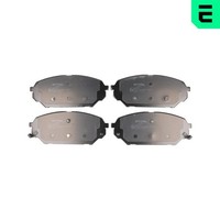 Optimal Bremsbelagsatz Scheibenbremse BP-12661 FüR Hyundai Ix55 Crdi 4WD
