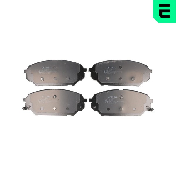 Optimal Bremsbelagsatz Scheibenbremse BP-12661 FüR Hyundai Ix55 Crdi 4WD-image