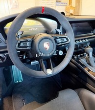 Oem Porsche 992 Gt3 Gt3rs Gts Carrera T Alcantara Steering Wheel Carbon Fiber Oem Porsche 992 Gt3 Gt3rs Gts Carrera T Alcantara Steering Wheel Carbon Fiber