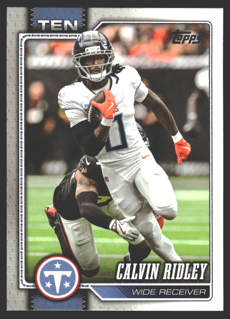 Calvin Ridley #195 2026 Topps Flagship Tennessee Titans
