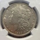 1889 O Morgan Silver Dollar NGC XF 45   012561