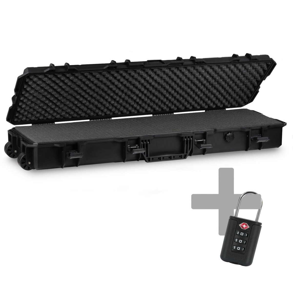 Zelsius Transportkoffer 18 Liter Met Schuimvulling - Stevige Hardshell Camerakoffer En Gereedschapskist