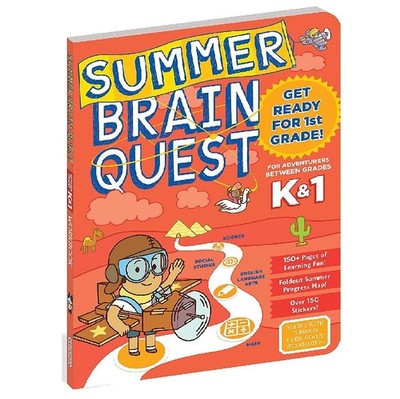 Summer Brain Quest (K & 1)