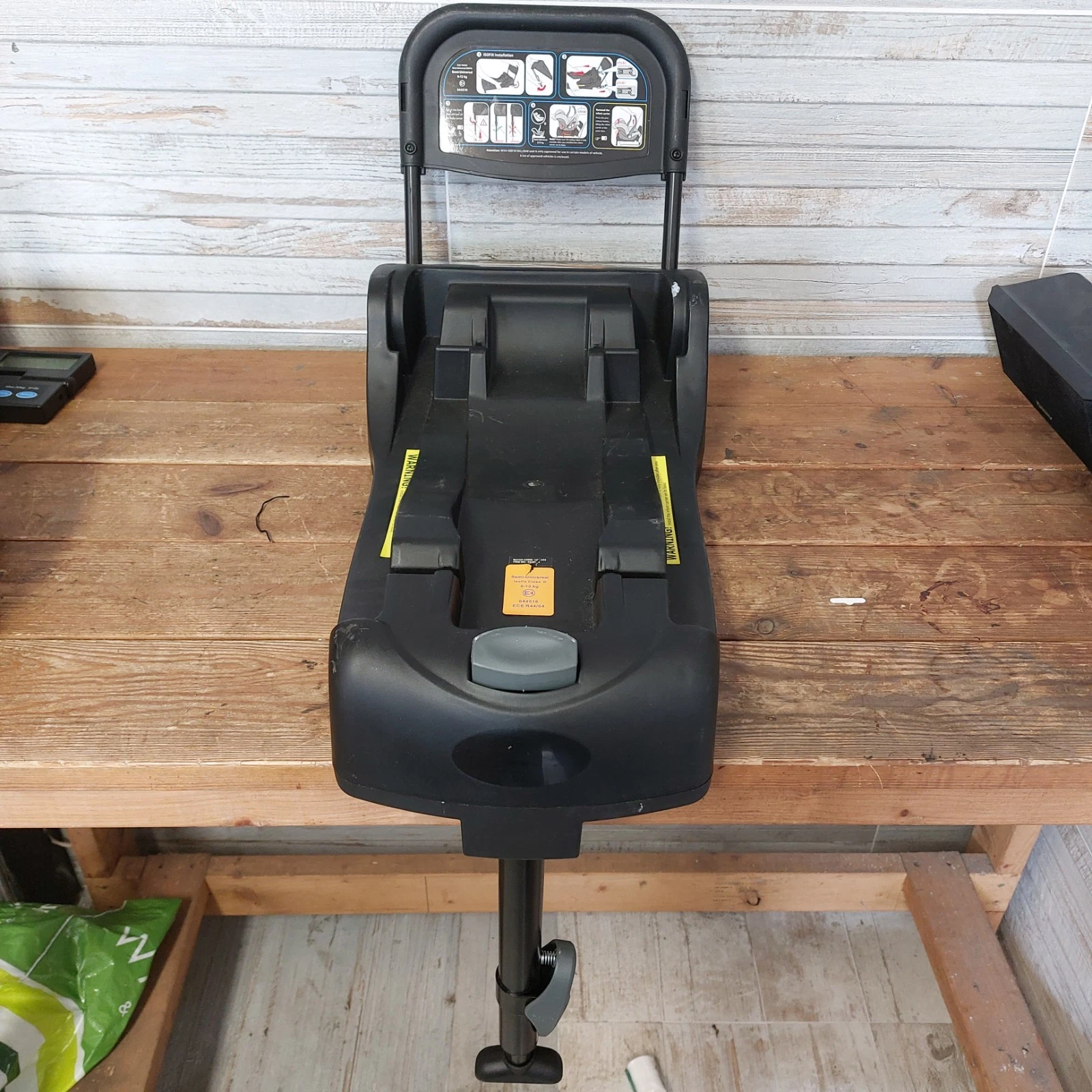 Zummi Isofix Base For Zummi Halo Car Seat