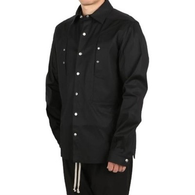 Rick Owens RU01B1729 TEX 09 Cotton Shirt Jacket 64234239