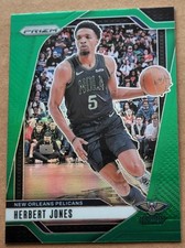 2024-25 Panini Prizm Green Prizm Herbert Jones New Orleans Pelicans #123