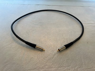 3' Benchmark Media Systems Belden 1694A 75 Ohm Coaxial Digital Audio Cable