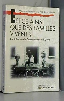 So leben Familien | Sehr guter Zustand