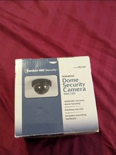 Brand new Bunker Hill Security imitation dome security camera with LED....