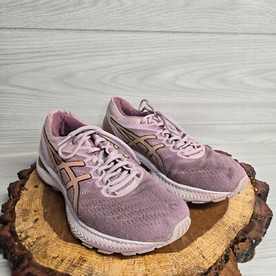 Asics Gel-Nimbus 22 Pink Running Shoes 1012A587 Adult Women's Size 10