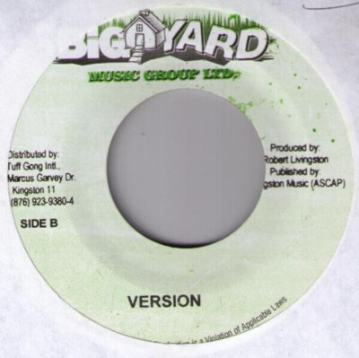 Lady G Woman Intuition Vinyl Single 7inch Big Yard Music Group Ltd.