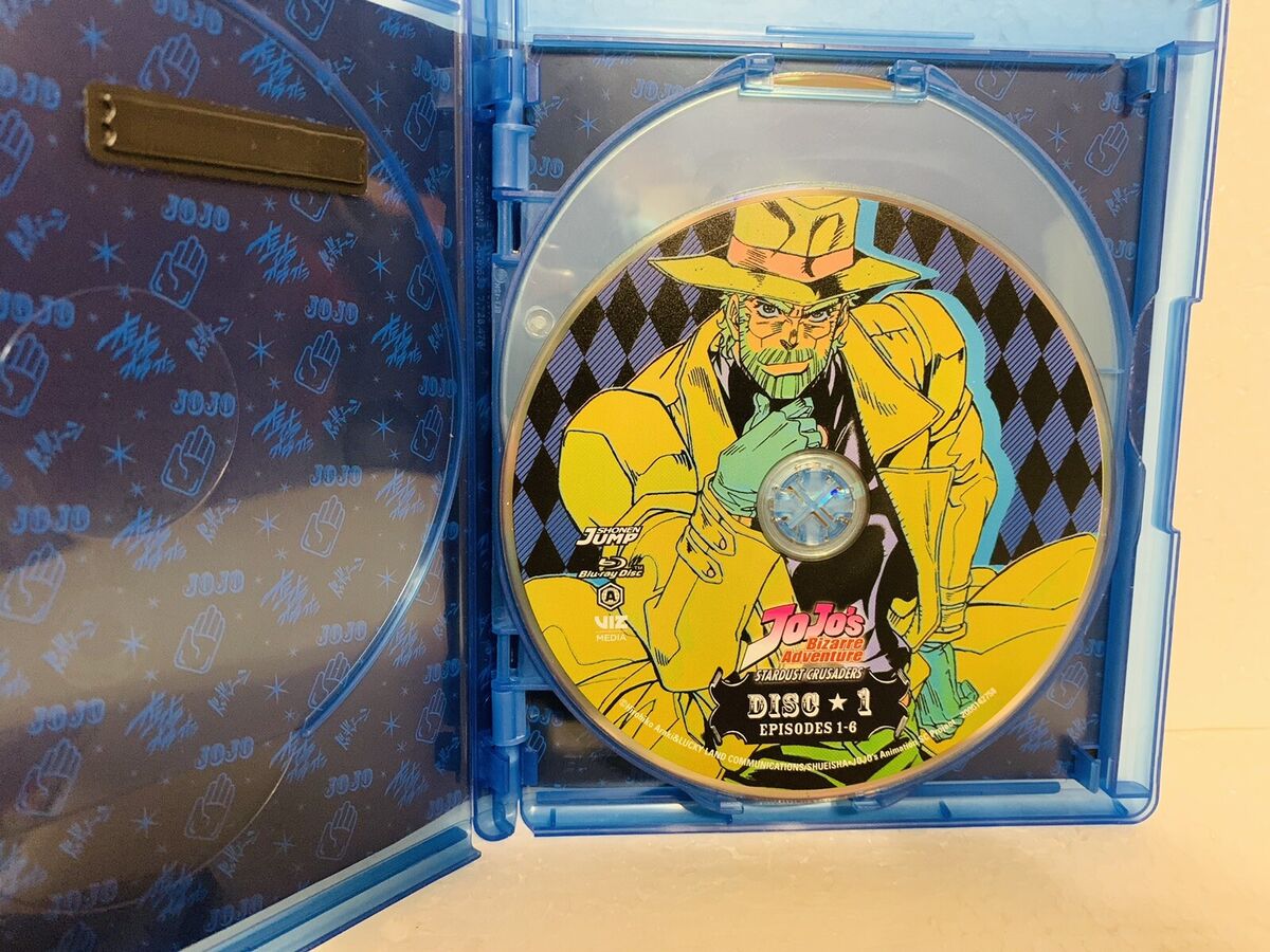 Jojo's Bizarre Adventure Set 2: Stardust Crusaders (Blu-ray)(2020)