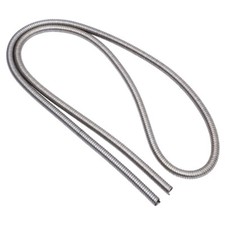 Stainless Steel Metal Threaded Hose Wire Cable Protector Cable Sleeve for Home