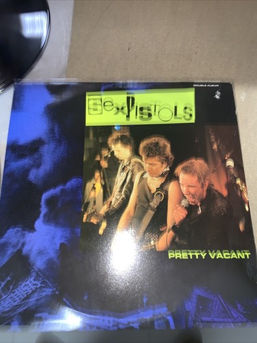 Sex Pistols - Pretty Vacant - 1991 demo and live recordings double vinyl album - Picture 2 of 5