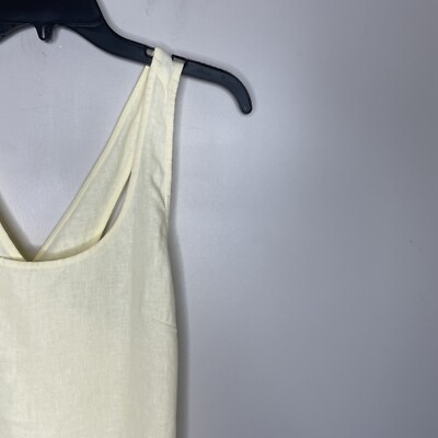 Madewell Cross-Back A-Line Mini Shift Dress Linen Pale Pineapple NR350 Womens 14 for sale online | eBay Madewell Cross-Back A-Line Mini Shift Dress Linen Pale Pineapple NR350 Womens 14 for sale online | eBay