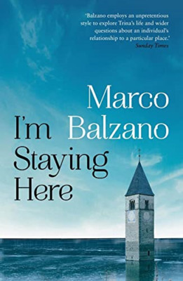 I'm Staying Here - Paperback / softback NEW Balzano, Marco 01/06/2021