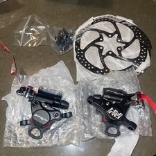 TRP HYRD 160 Post Mount Road Rotors Hydraulic Disc Brake Caliper Front Rear