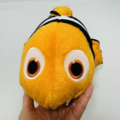 Original Disney Pixar Finding Nemo Dory Fish Plush Toy 15  Xl Movie Orange Ocean