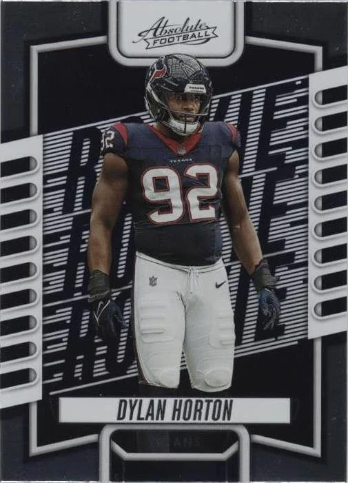 2023 Panini Absolute Dylan Horton #193