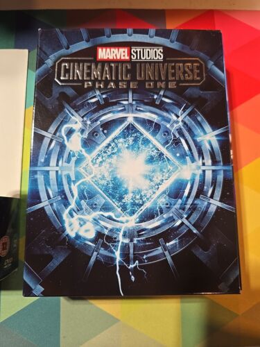 Marvel Studios Cinematic Universe Phase One Box-Set Blu-ray Region... - Bild 2 von 4