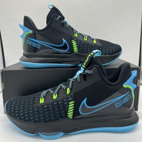 Footwear NIKE - Lebron Witness V CQ9380 004 Black/Lagoon Pulse - Basketball  - Sports shoes - Men's shoes | efootwear.eu