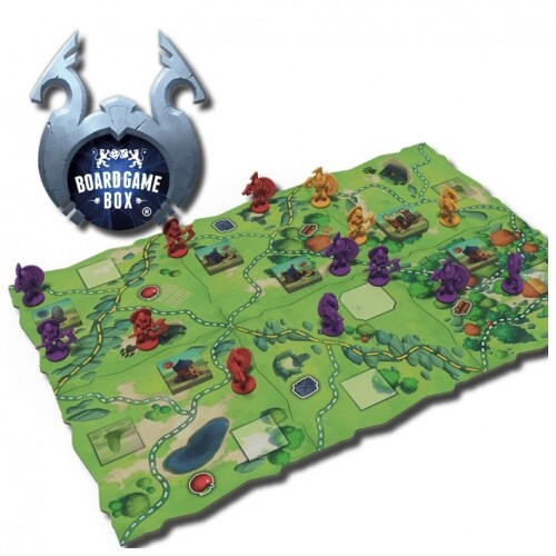 Northgard - Uncharted Lands (inkl. Holz Startspielermarker) - deutsch - Bild 5 von 9
