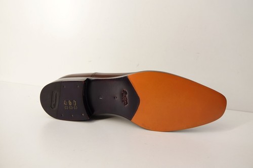 SANTONI Schuhe Herrenschuhe Businessschuhe-GR. 9,5 (43,5) - NEU OVP-SONDEREDIT - Picture 3 of 5