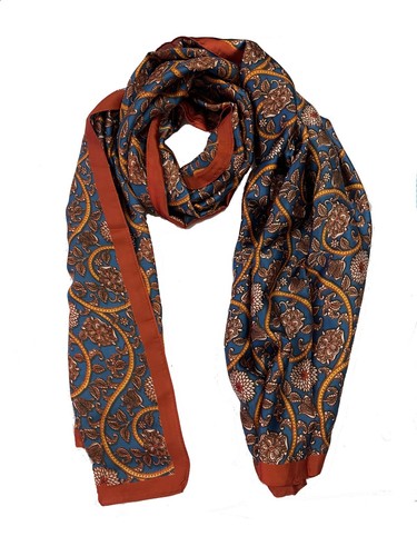 New Beautiful Printed Faux Silk Ladies Long Wide Head Neck Scarf Hijab 182x85cm - Picture 21 of 23
